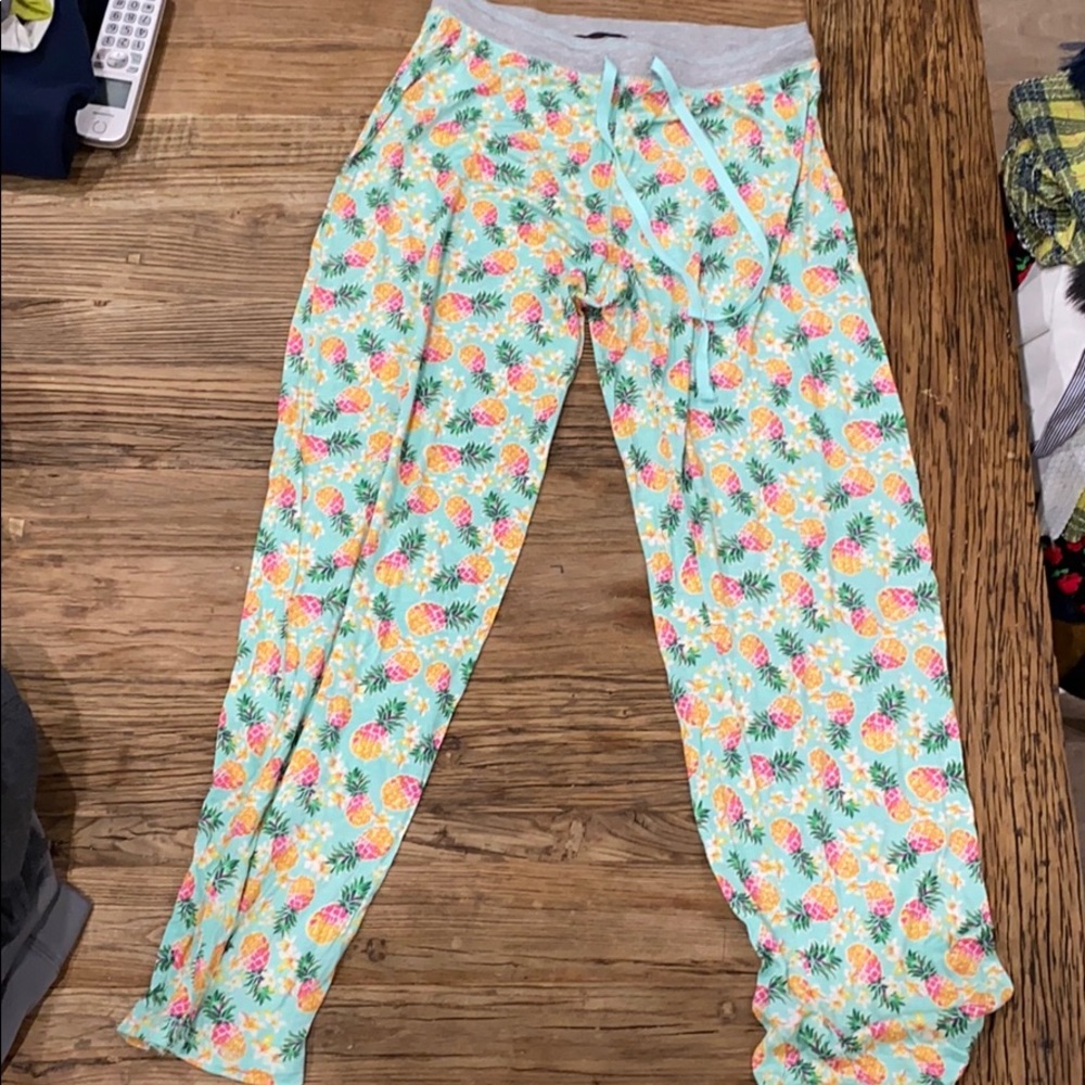 Pineapple sleepwear pants